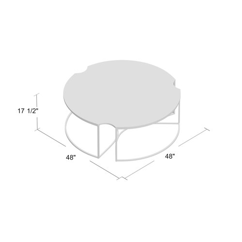 Gabby Zelda Coffee Table & Reviews Wayfair